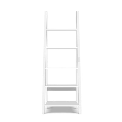 Artiss 5 Tier Ladder Wall Shelf - White Payday Deals