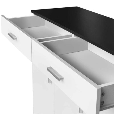 Artiss 5 Tier Shoe Cabinet with Adjustable Shelves