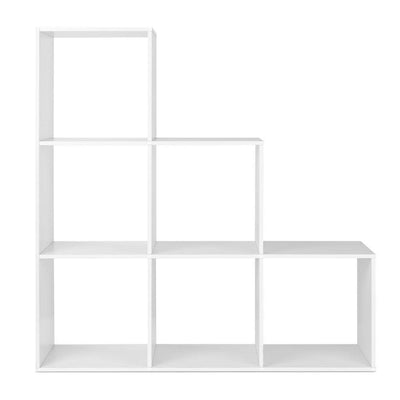 Artiss 6 Cube Display Shelf Bookcase Unit White
