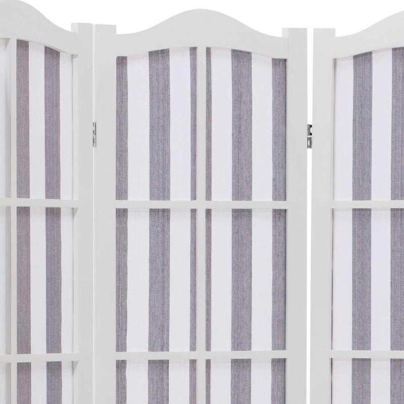 Artiss 6 Panel Foldable Wooden Room Divider - White Payday Deals