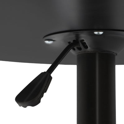 Artiss Adjustable Bar Table Gas Lift Wood Metal - Black Payday Deals