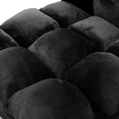 Artiss Adjustable Lounge Chair - Black