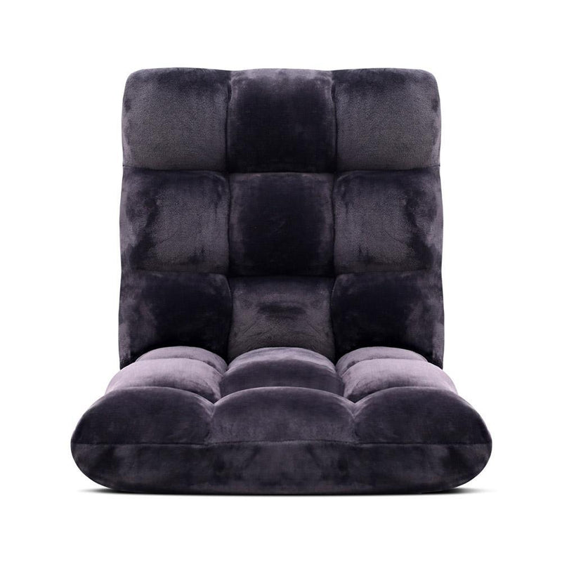 Artiss Adjustable Lounge Chair - Purple
