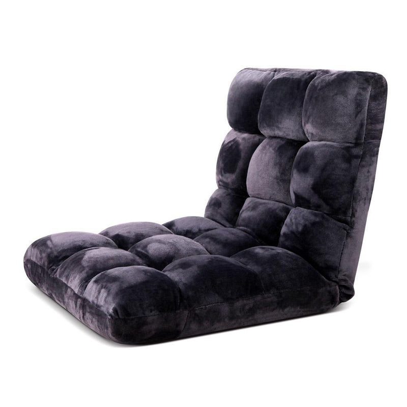 Artiss Adjustable Lounge Chair - Purple Payday Deals