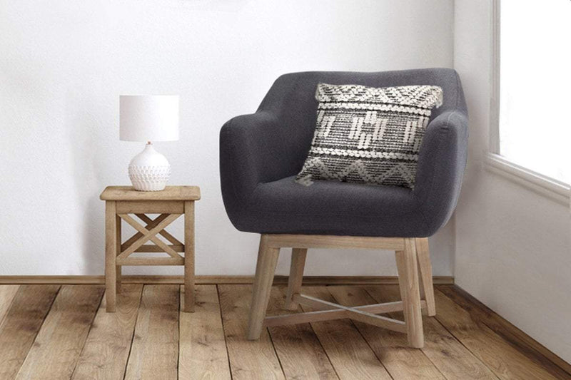 Artiss Aston Tub Accent Chair Charcoal Payday Deals