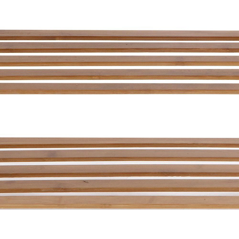 Artiss Bamboo Wooden Shoe Rack - Natural