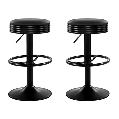 Artiss Bar Stools Kitchen Stool Black Barstool Payday Deals