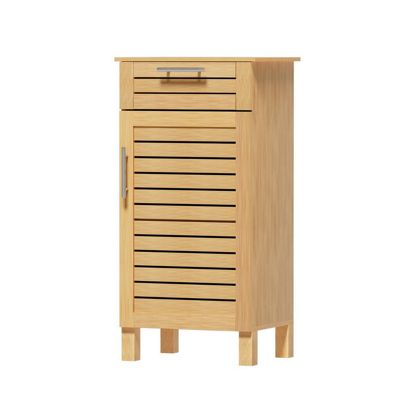 Artiss Bathroom Cabinet Storage 90cm wooden JILL Payday Deals