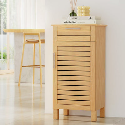 Artiss Bathroom Cabinet Storage 90cm wooden JILL Payday Deals