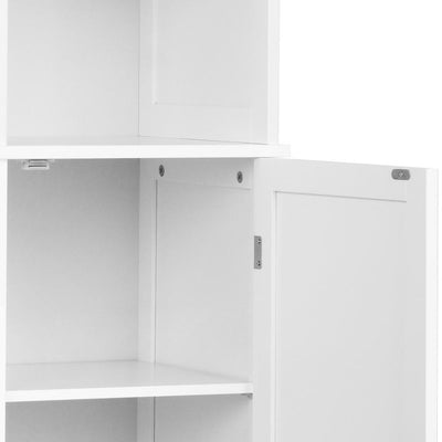 Artiss Bathroom Tallboy Furniture Toilet Storage Cabinet Laundry Cupboard Tall Payday Deals