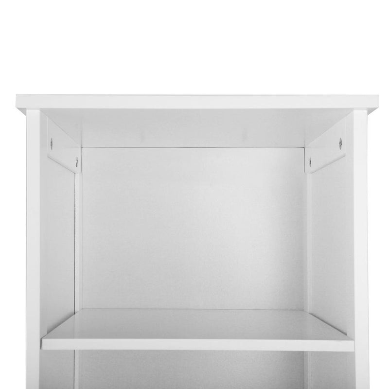 Artiss Bathroom Tallboy Furniture Toilet Storage Cabinet Laundry Cupboard Tall Payday Deals
