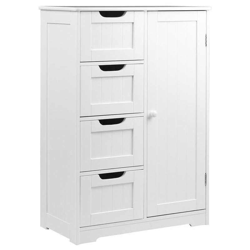 Artiss Bathroom Tallboy Storage Cabinet - White Payday Deals