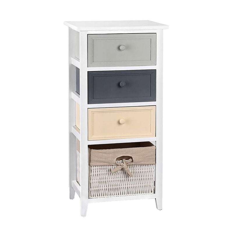 Artiss Bedroom Storage Cabinet - White Payday Deals