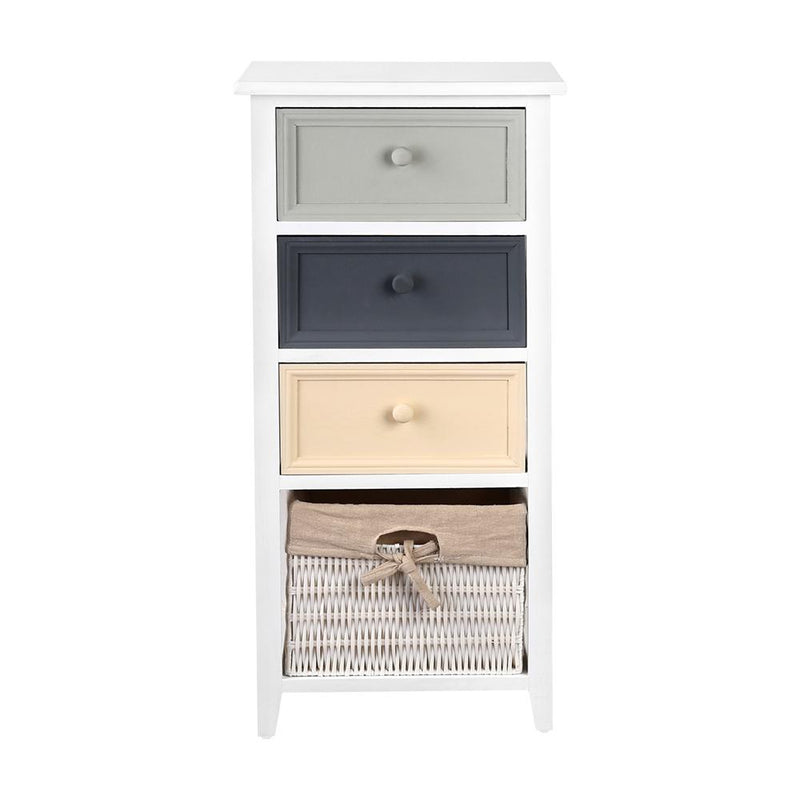 Artiss Bedroom Storage Cabinet - White Payday Deals