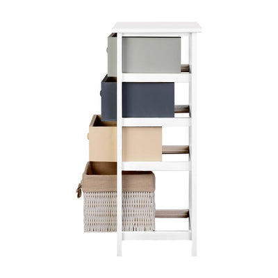 Artiss Bedroom Storage Cabinet - White Payday Deals