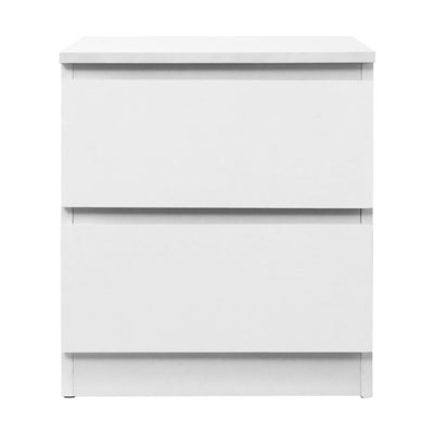 Artiss Bedside Table Cabinet Lamp Side Tables Drawers Nightstand Unit White Payday Deals