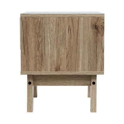 Artiss Bedside Table Drawer Nightstand Shelf Cabinet Storage Lamp Side Wooden Payday Deals