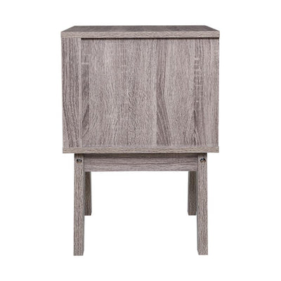 Artiss Bedside Tables Drawers Side Table Nightstand Storage Cabinet Wood Payday Deals