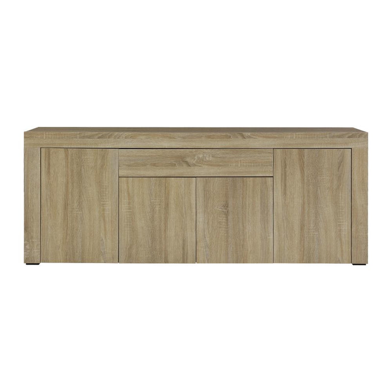 Artiss Buffet Sideboard Cabinet Storage 4 Doors Cupboard Hall Wood Hallway Table Payday Deals