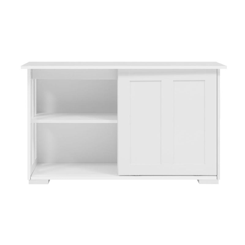 Artiss Buffet Sideboard Cabinet White Doors Storage Shelf Cupboard Hallway Table White Payday Deals