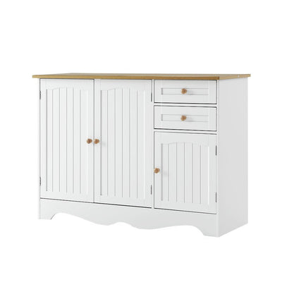 Artiss Buffet Sideboard Storage Cabinet Kitchen Cupboard Drawer Table Hallway Payday Deals