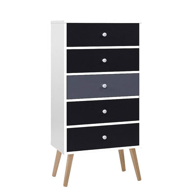 Artiss Chest of Drawers Dresser Table Tallboy Storage Cabinet Furniture Bedroom Payday Deals