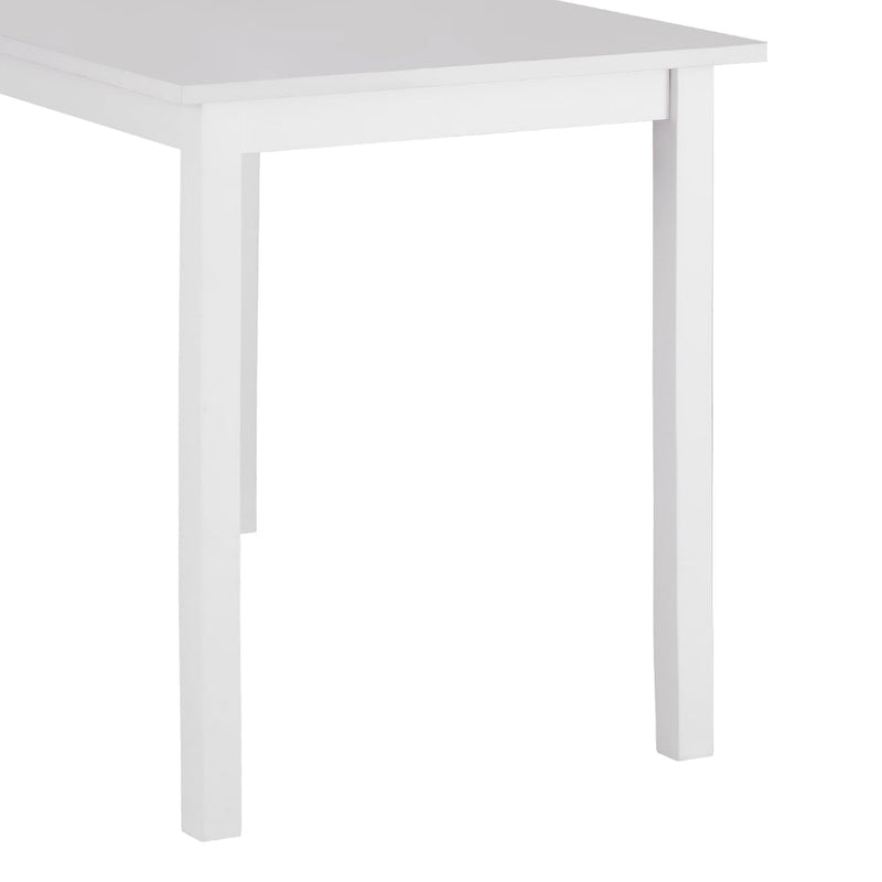 Artiss Dining Chairs and Table Dining Set 4 Cafe Chairs Set Of 5 4 Seater White Payday Deals