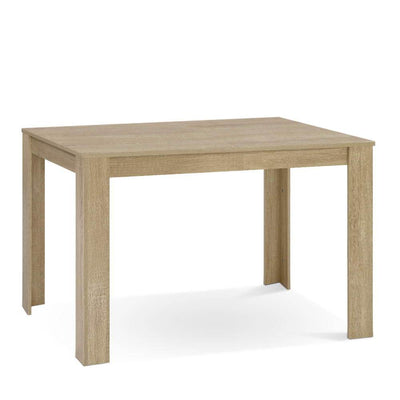Artiss Dining Table 4 Seater Wooden Kitchen Tables Oak 120cm Cafe Restaurant Payday Deals