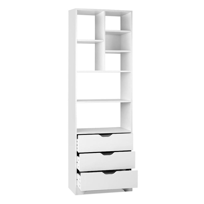 Artiss Display Drawer Shelf - White Payday Deals