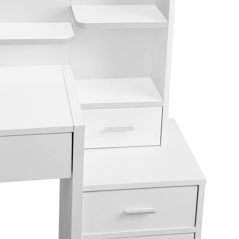 Artiss Dressing Table with Stool and drawers