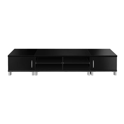 Artiss Entertainment Unit with Cabinets - Black Payday Deals