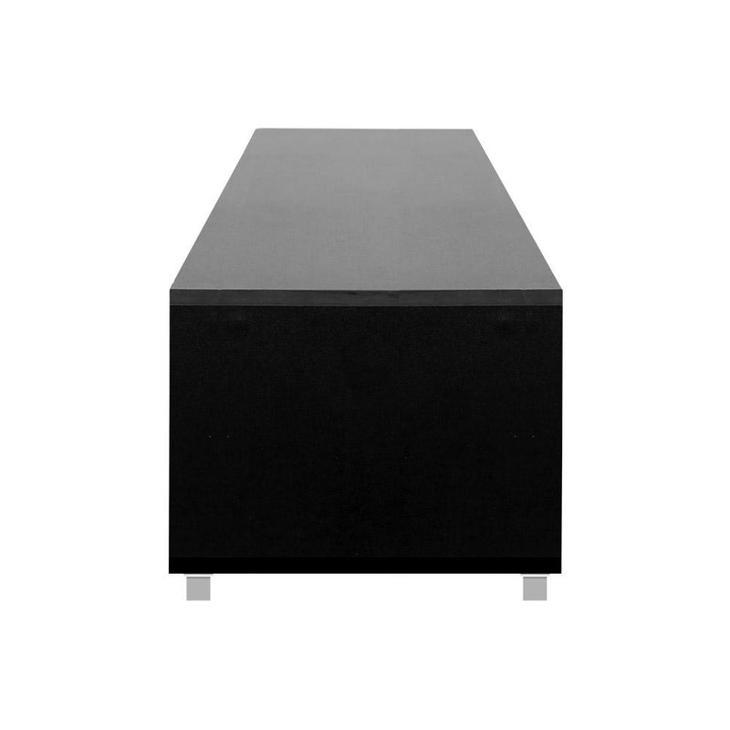 Artiss Entertainment Unit with Cabinets - Black Payday Deals