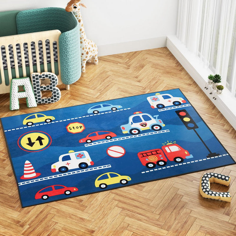 Artiss Floor Rugs 160x230cm Washable Area Mat Large Carpet Soft Short Pile Kids Payday Deals