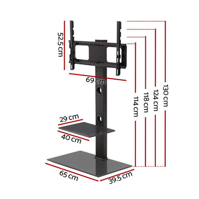 Artiss Floor TV Stand with Bracket Shelf Mount Payday Deals