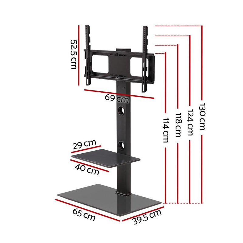 Artiss Floor TV Stand with Bracket Shelf Mount Payday Deals