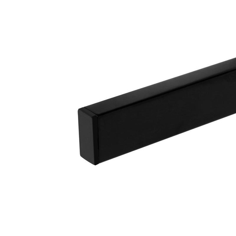 Artiss Foldable King Metal Bed Frame - Black
