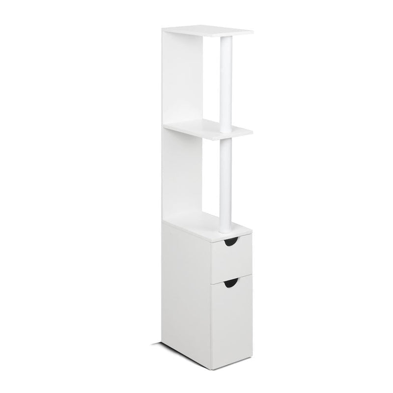 Artiss Freestanding Bathroom Storage Cabinet - White Payday Deals