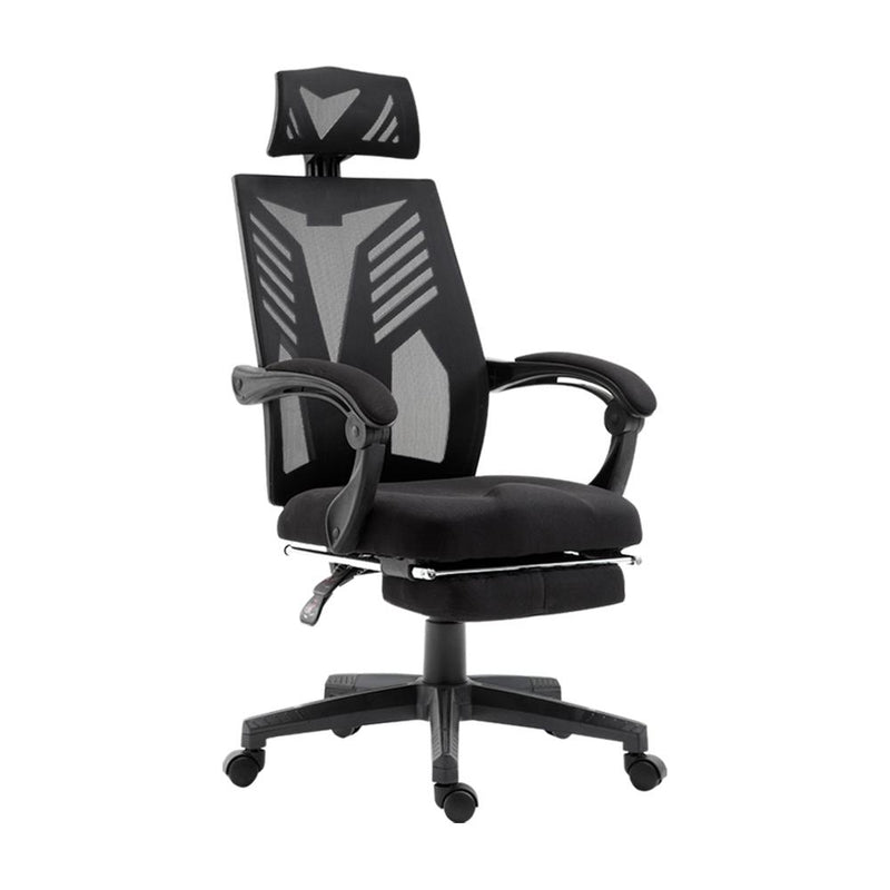 Artiss Gaming Office Chair Computer Desk Chair Home Work Recliner Black Payday Deals