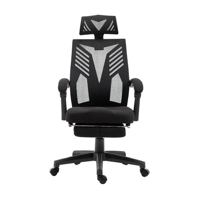 Artiss Gaming Office Chair Computer Desk Chair Home Work Recliner Black Payday Deals