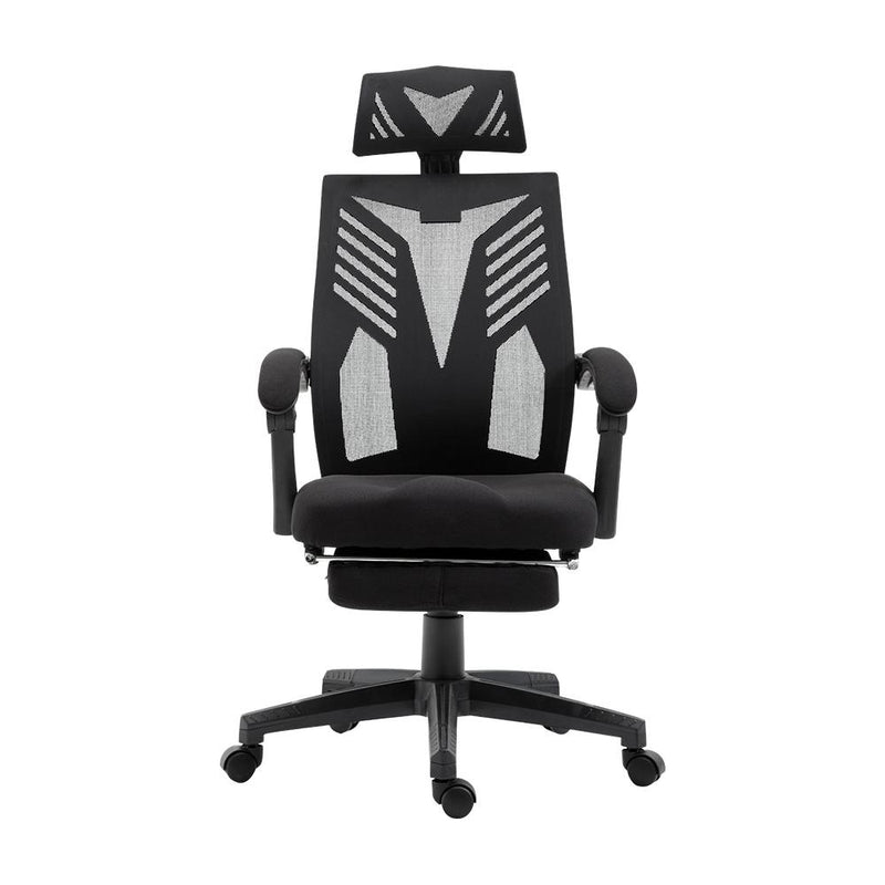 Artiss Gaming Office Chair Computer Desk Chair Home Work Recliner Black Payday Deals