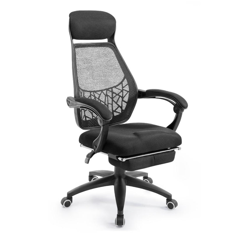 Artiss Gaming Office Chair Computer Desk Chair Home Work Study Black Payday Deals