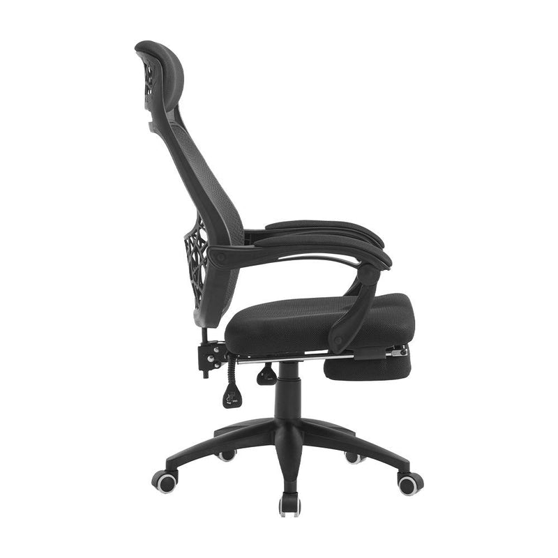 Artiss Gaming Office Chair Computer Desk Chair Home Work Study Black Payday Deals