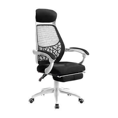 Artiss Gaming Office Chair Computer Desk Chair Home Work Study White Payday Deals