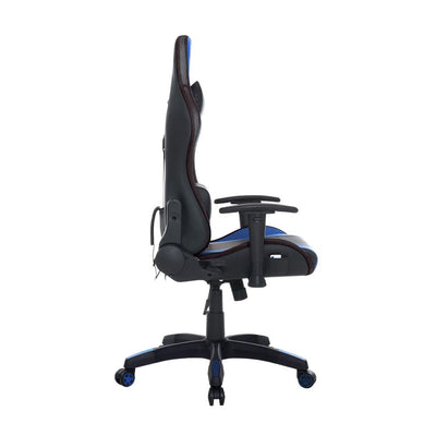 Artiss Gaming Office Chair RGB LED Lights Computer Desk Chair Home Work Chairs Payday Deals