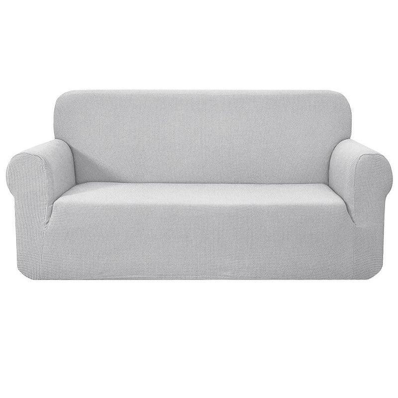 Artiss High Stretch Sofa Cover Couch Protector Slipcovers 3 Seater Grey Payday Deals