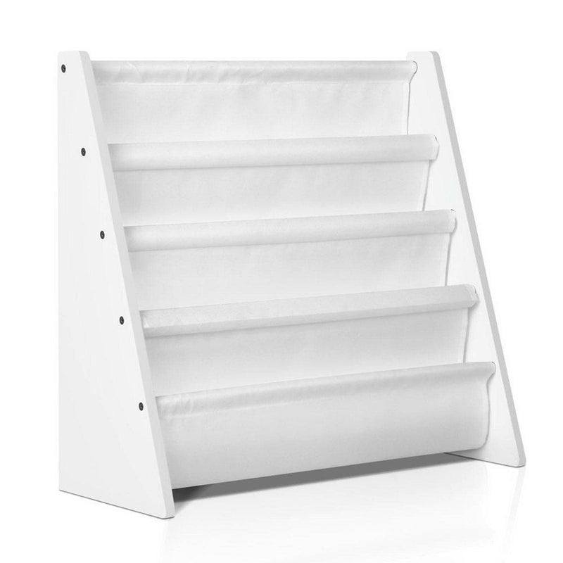 Keezi Kids Bookshelf Shelf Children Bookcase Magazine Rack Organiser Display Payday Deals