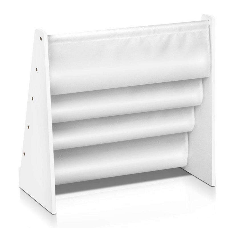 Keezi Kids Bookshelf Shelf Children Bookcase Magazine Rack Organiser Display Payday Deals