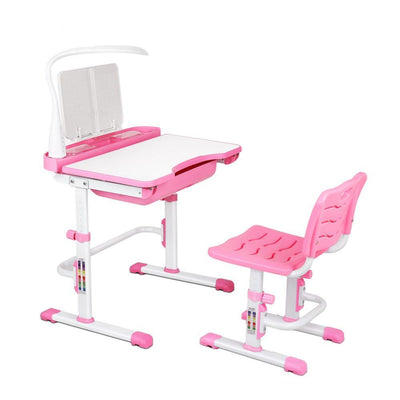 Artiss Kids Study Desk and Chair - Pink Payday Deals