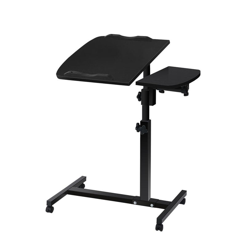 Artiss Laptop Table Desk Adjustable Stand - Black Payday Deals