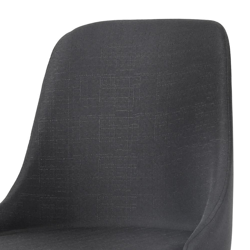 Artiss Linen fabric Dining Chair x 2